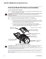 Preview for 34 page of Vari Lite VL4000 BeamWash Luminaire Service Manual