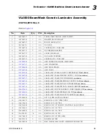 Preview for 57 page of Vari Lite VL4000 BeamWash Luminaire Service Manual