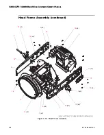 Предварительный просмотр 66 страницы Vari Lite VL4000 BeamWash Luminaire Service Manual