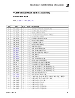 Preview for 67 page of Vari Lite VL4000 BeamWash Luminaire Service Manual