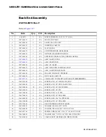 Preview for 84 page of Vari Lite VL4000 BeamWash Luminaire Service Manual