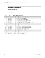 Preview for 106 page of Vari Lite VL4000 BeamWash Luminaire Service Manual