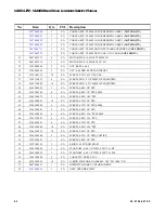 Preview for 110 page of Vari Lite VL4000 BeamWash Luminaire Service Manual