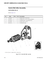 Предварительный просмотр 128 страницы Vari Lite VL4000 BeamWash Luminaire Service Manual