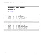 Preview for 150 page of Vari Lite VL4000 BeamWash Luminaire Service Manual