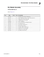 Preview for 153 page of Vari Lite VL4000 BeamWash Luminaire Service Manual