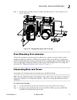 Предварительный просмотр 33 страницы Vari Lite VL500 Wash Luminaires User Manual