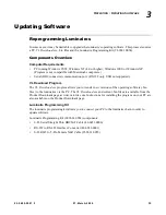 Preview for 51 page of Vari Lite VL500 Wash Luminaires User Manual