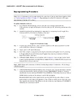 Предварительный просмотр 52 страницы Vari Lite VL500 Wash Luminaires User Manual