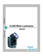 Предварительный просмотр 1 страницы Vari Lite VL550 Service Manual