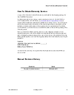 Предварительный просмотр 3 страницы Vari Lite VL550 Service Manual