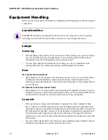 Preview for 36 page of Vari Lite VL550 Service Manual