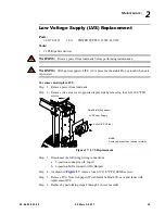 Предварительный просмотр 57 страницы Vari Lite VL550 Service Manual