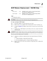 Предварительный просмотр 63 страницы Vari Lite VL550 Service Manual