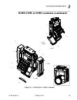 Предварительный просмотр 77 страницы Vari Lite VL550 Service Manual