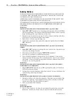 Preview for 4 page of Vari Lite VL6 Series Service Manual