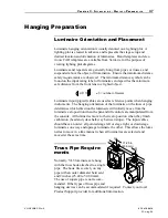 Preview for 45 page of Vari Lite VL6 Series Service Manual