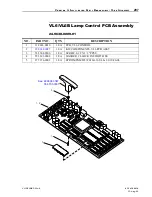 Preview for 205 page of Vari Lite VL6 Series Service Manual