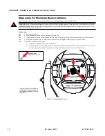 Предварительный просмотр 12 страницы Vari Lite VL6000 Beam Luminaire Quick Start Manual