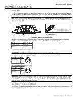 Preview for 3 page of Vari Lite VL6500 WASH Quick Start Manual