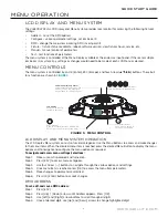 Предварительный просмотр 5 страницы Vari Lite VL6500 WASH Quick Start Manual