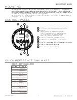 Preview for 3 page of Vari Lite VL800 PROPAR Quick Start Manual