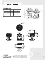 Preview for 4 page of Vari Lite VLX3 Wash Manual