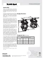 Preview for 8 page of Vari Lite VLX3 Wash Manual