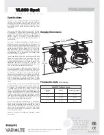 Preview for 16 page of Vari Lite VLX3 Wash Manual