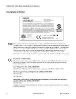 Preview for 4 page of Vari Lite VLX3 User Manual