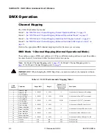 Preview for 38 page of Vari Lite VLX3 User Manual