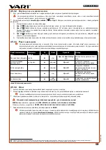 Предварительный просмотр 67 страницы Vari Adela PRO BDR-720 Translation Of The Original Instructions