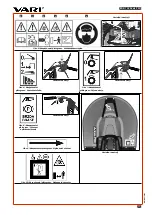 Предварительный просмотр 77 страницы Vari Adela PRO BDR-720 Translation Of The Original Instructions