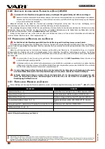 Preview for 48 page of Vari Adela PRO BDR-720D Translation Of The Original Instructions