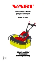 Vari BDR-1200 User Manual preview