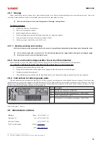 Preview for 28 page of Vari BDR-1200 User Manual