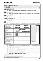 Preview for 3 page of Vari BDR-620D User Manual