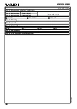 Preview for 34 page of Vari BDR-620D User Manual