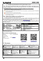 Preview for 50 page of Vari BDR-620D User Manual