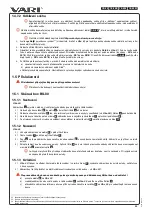 Preview for 11 page of Vari CB-80 Translation Of The Original Instructions