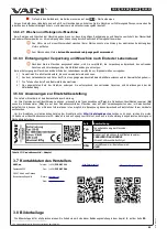 Предварительный просмотр 51 страницы Vari CB-80 Translation Of The Original Instructions