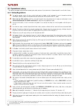 Предварительный просмотр 20 страницы Vari DSK-317.1/S Translation Of The Original Instructions