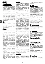 Предварительный просмотр 34 страницы Vari FM33 Manual