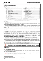 Предварительный просмотр 6 страницы Vari GLOBAL PJXP200 Translation Of The Original Instructions