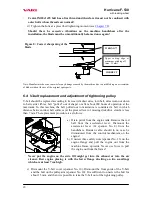 Предварительный просмотр 18 страницы Vari Hurricane F-530 Instructions For Use Manual