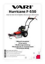 Vari Hurricane F-550 User Manual preview