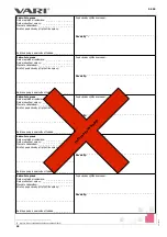 Preview for 18 page of Vari Hurricane F-550 User Manual