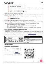 Preview for 30 page of Vari Hurricane F-550 User Manual