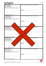 Preview for 34 page of Vari Hurricane F-550 User Manual