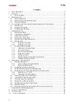 Preview for 4 page of Vari Hurricane F-700 Instructions For Use Manual